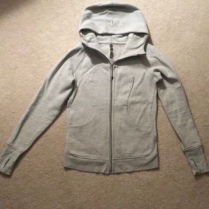 Women’s Lululemon scuba full zip hoodie